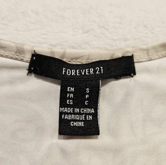 FOREVER21 Patterned Tank Top - Picture 4 of 5